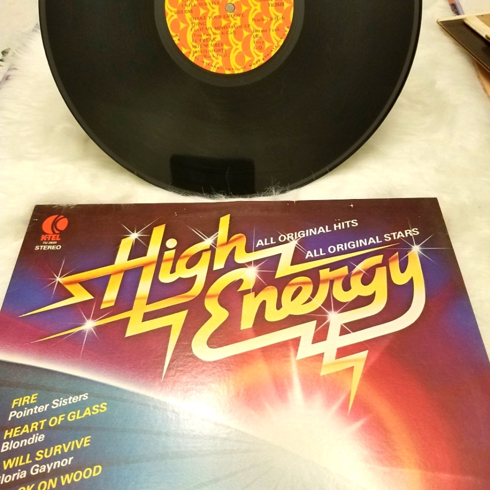 HIGH ENERGY Vinyl LP